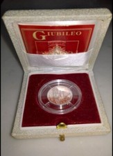 GIUBILEO 2000 MEDAGLIA ARGENTO PROOF OPUS G. SOCCORSI
