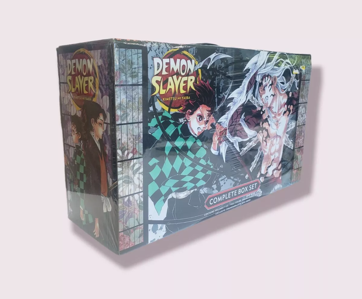 Demon Slayer Complete Box Set: Includes Volumes 1-23 with Premium