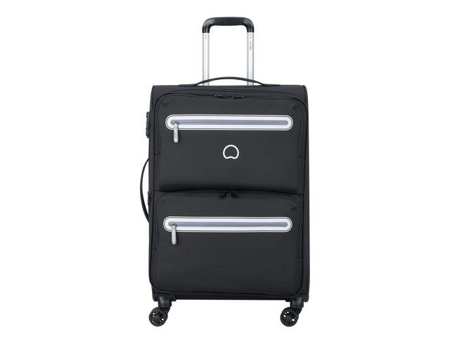1834443-delsey Paris Carnot - Valigia 68 cm 67 7 litri colore Nero |  Acquisti Online su eBay
