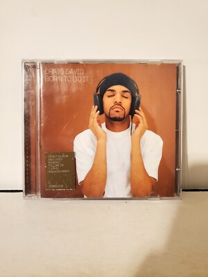 Craig David ''Born To Do It'' CD, (UK/EU Import), (2000), (Brown Cover) #