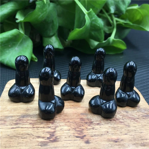 Wholesale Natural mix mini Penis Carved quartz Crystal Massager Wand Healing - Picture 205 of 296