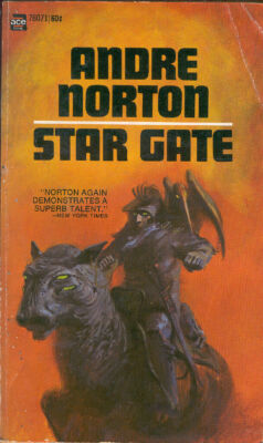 Star Gate Andre Norton Book 1958 ACE 78071