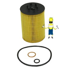 Premium Oil Filter For Bmw 745i 745il With 4.4l V8 2002 2003 2004 2005 Single Premium Oil Filter For Bmw 745i 745il With 4.4l V8 2002 2003 2004 2005 Single