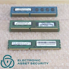 (Lot of 9) Mixed brands 2GB 2Rx8 PC3-8500U RAM