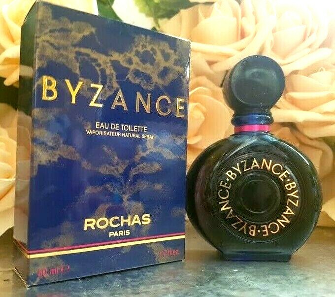【新品未使用】未開封✨️レア✨️ ROCHAS EAU DE ROCHAS 50ml ❤️BYZANCE ROCHAS,Eau deTolette,1.7 oz.50ml.in box,rare and hard