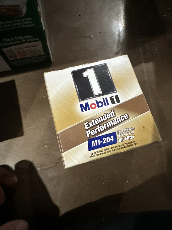 Mobil 1 подлинный M1-204A расширенная производительность масляный фильтр, в 3 раза больше емкости, новый - Изображение 3 из 3