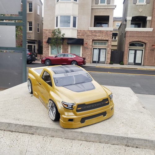 200mm 1/10 Custom Paint HPI TUNDRA Drift 4Tec-2 Sport3 DC10 MST TT02 Body Only - Picture 4 of 7