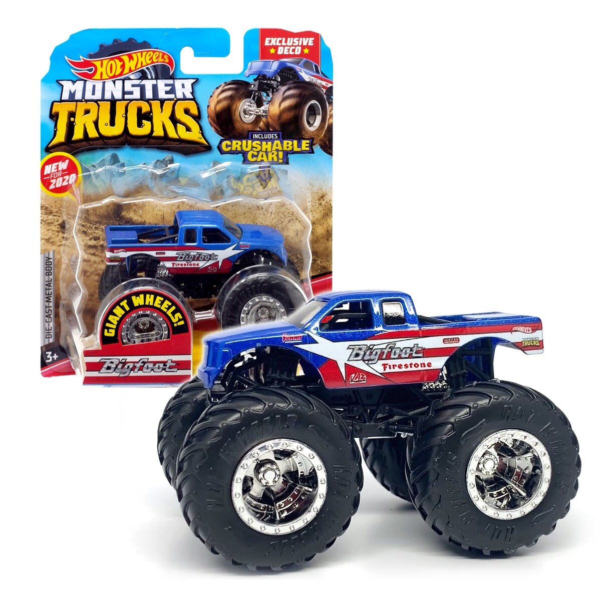 週刊MONSTER TRUCK 4WD Monster Trucks | PowerHobby