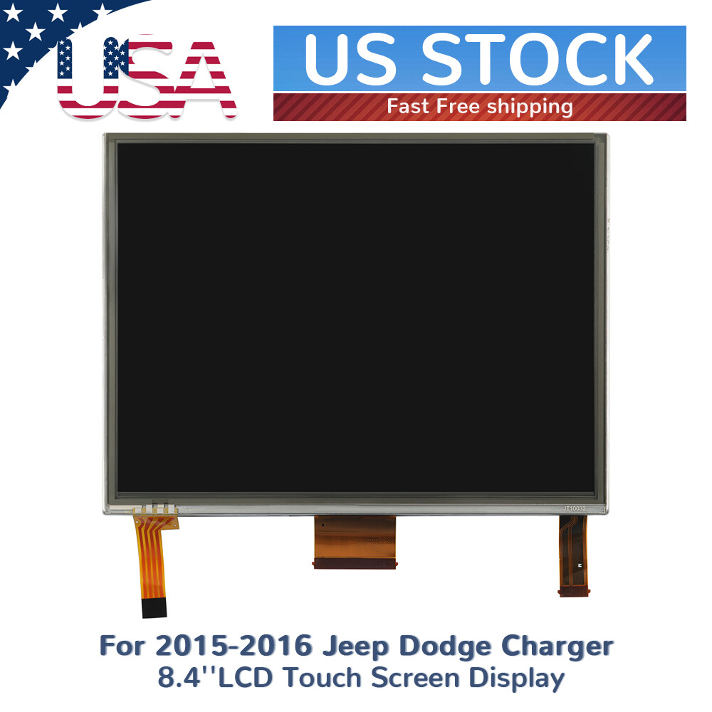 8.4" Touch Screen Digitizer For Ram/Dodge Uconnect Radio – Repair Part For 2013-2017 Models, VP3/VP4
