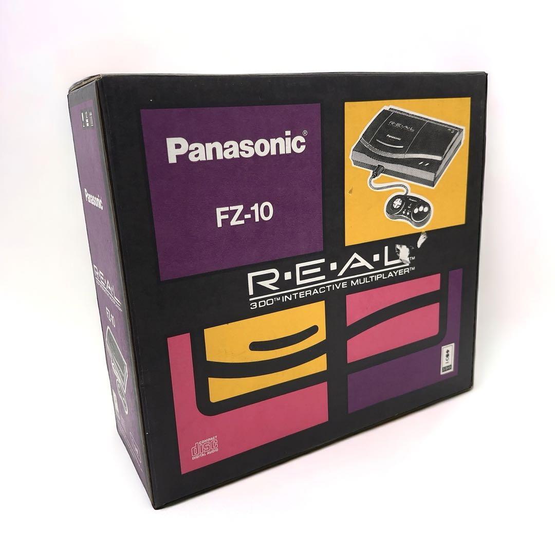 パナソニック⭐FZ-10 REAL 3DO INTERACTIVE  MULTI 3DO FZ-10 REAL Console set Tested NTSC-J No Box Panasonic