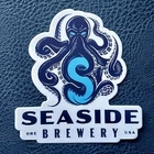 Seaside Brewing Company Sticker decal craft Beer Brewery Seaside Oregon OR