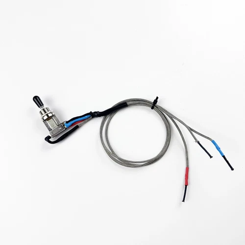 Gibson Guitar Prewired Toggle Switch - Switchcraft, Short Frame - Braided Long