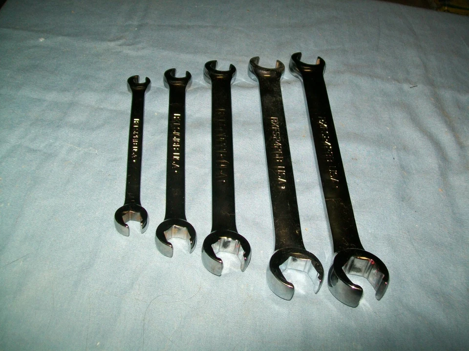 New Snap-on™ 3/8" to 7/8" 6-point flare nut tubing wrench RXFS1214B to RXFS2428B - Image 3 of 4