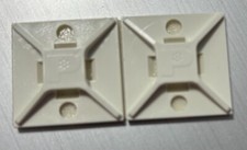 Panduit ABM2S-A-D 4-Way Adhesive Backed Cable Tie Mount