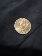 2008 D Martin Van Buren 1837-1841 $1 Dollar Coin Gold Color RARE letters on side