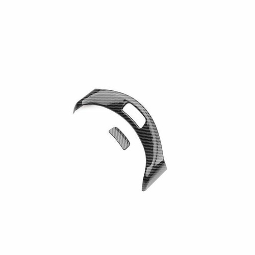 For Benz E-Class W213 2017-2023 Carbon Fiber Center Console Armrest Switch Frame - Picture 5 of 16