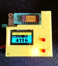RAM DRAM Tester - Commodore 64 - SPECTRUM - 4116 4516 4332 4432 4532 4164 41256