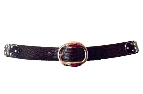 VINTAGE Suzi Roher Handmade MultiStrand Leather Belt  display picture 1