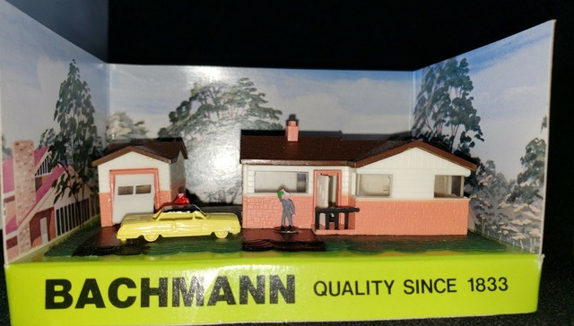 ebay n scale buildings