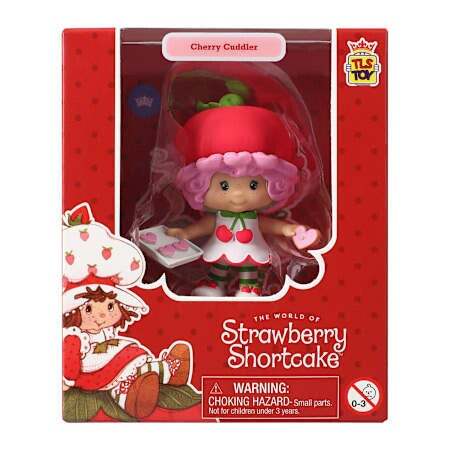 The World Of Strawberry Shortcake Cherry Cuddler 2.5-inch