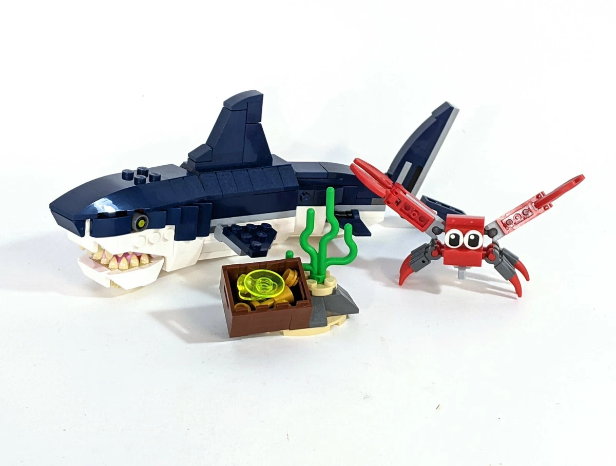 LEGO Creator 3 in 1 Deep Sea Creatures Shark Toy Set 31088