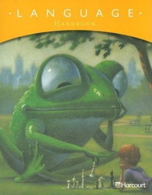 Language Handbook: Grade 3;- 9780153250651, paperback, Houghton Mifflin Har, new