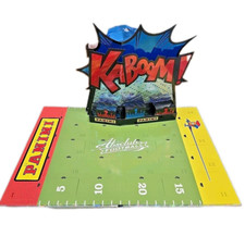 2024 Roman Odunze Panini Absolute Kaboom Pop-Up Countdown Calendar NO CARDS