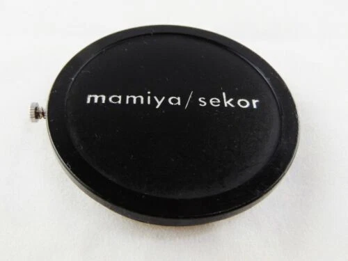 Mamiya Snap-On Tapa Frontal del Objetivo Tapas Para Lente de cámara