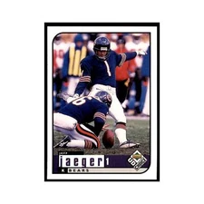 Jeff Jaeger 1998 UD Choice #36 Football Cards Football Card NM