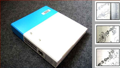 Ersatzteilkatalog Komatsu WA470-3H Radlader Ersatzteilliste Spare Parts 1997