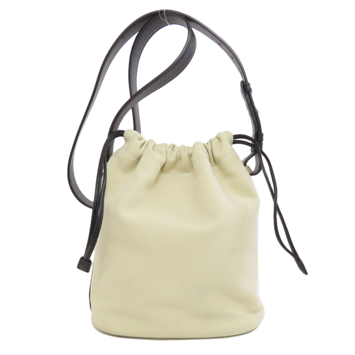 Borsa a tracolla SAINT LAURENT logo vitello