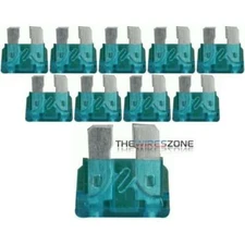 The Wires Zone ATC15 10 Pack Fuse ATC 15 Amp Automotive