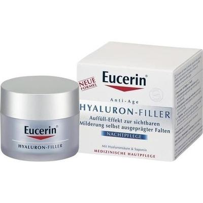 EUCERIN Anti-Age Hyaluron-Filler Nacht Tiegel 50 ml PZN 4668723