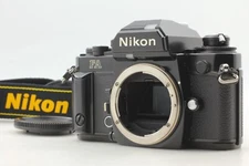 [MINT w/ Strap] Nikon FA Black 35mm SLR Film Camera Body Only from JAPAN