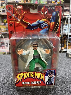 Doctor Octopus Vintage Spider-Man Classics Action Figure New 2002 Toybiz Marvel