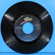 MICHAEL JACKSON BILLIE JEAN 7" 45RPM 1983  NICE CONDITION VG!!A