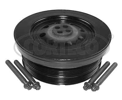 80004866 CORTECO Belt Pulley Set, crankshaft for BMW