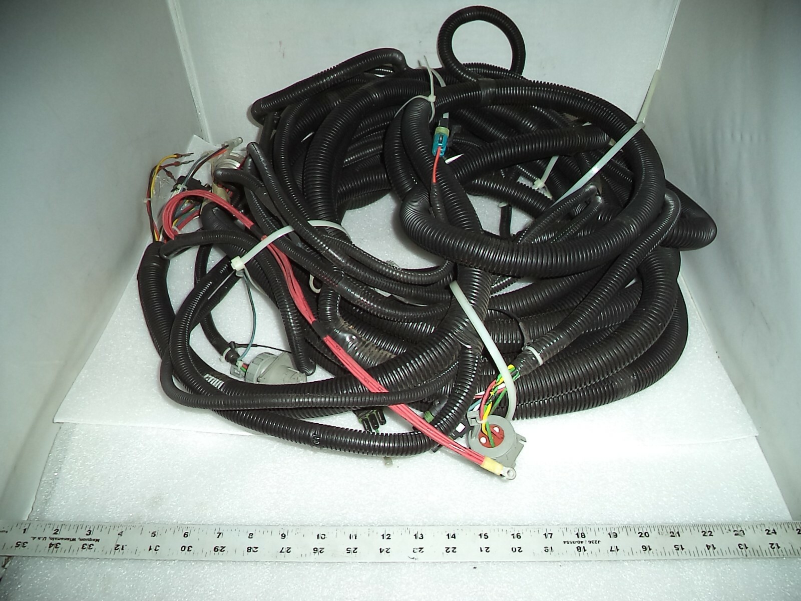 International 4300 Wiring harness With Deutsch Connector eBay