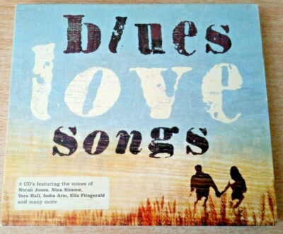 Blues Love Songs - 2 x CDs - 2004 - New