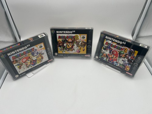 Mario Party 1 2 3 | Juego Nintendo 64 N64 | con instrucciones - Imagen 2 de 45
