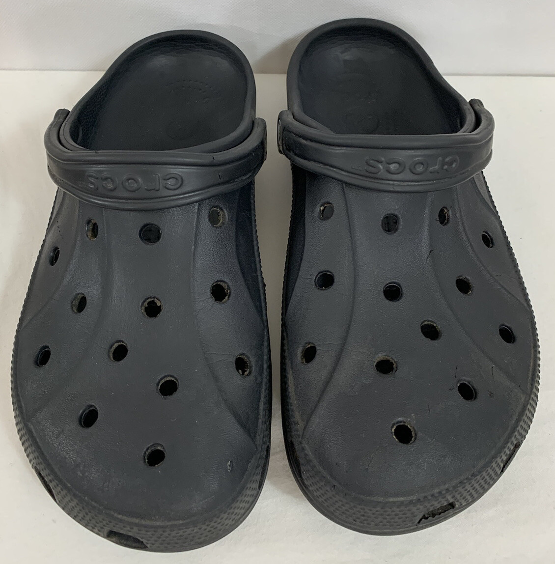 【関税込み】Classic Mules - Crocs - Black - Synthetic 🐊Croc Classic Clog Unisex Black Mule Shoe Mens Sz 10 Womens