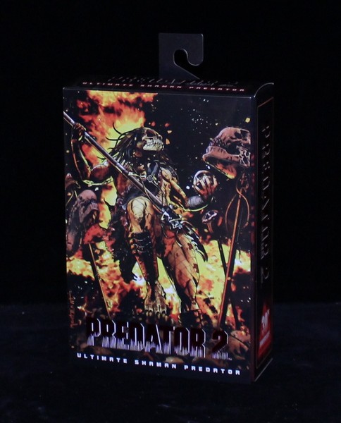Neca Predator 2 Shaman Predator - Ultimate Actionfigur 7 Inch / 18Cm Neu & Ovp-image
