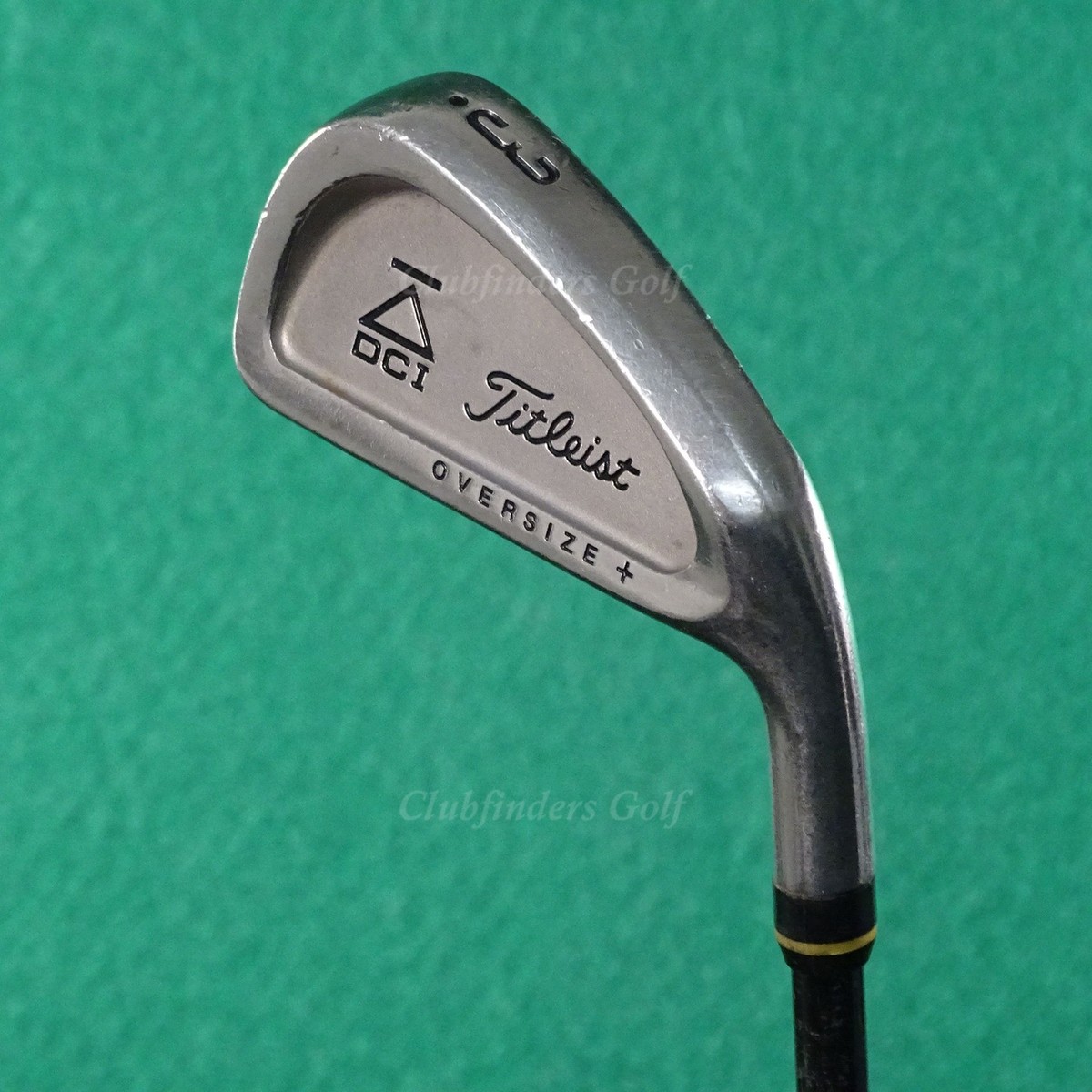 Titleist DCI Tour Blade 3 Iron Stiff Graphite Shaft Golf Pride Grip Titleist DCI Tour Blade 3 Iron Stiff Graphite Shaft Golf Pride Grip