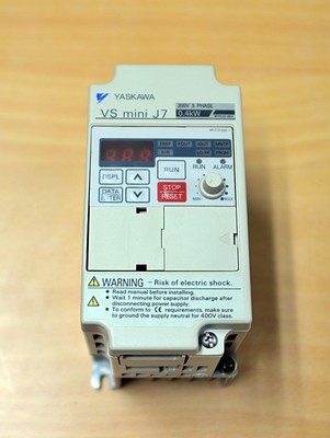 YASKAWA Inverter CIMR-J7AA20P4 AC 3PHASE 200~240V | eBay