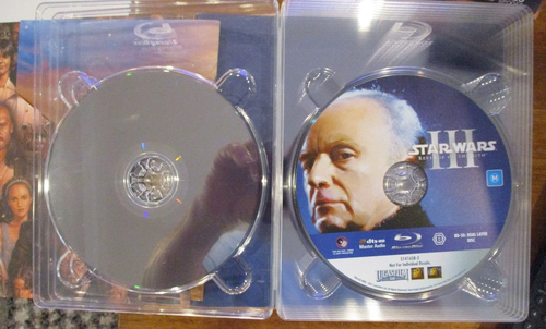 NEW STAR WARS: THE COMPLETE SAGA ALL 6 MOVIES 9 × BLU-RAY FREEPOST - Picture 4 of 4