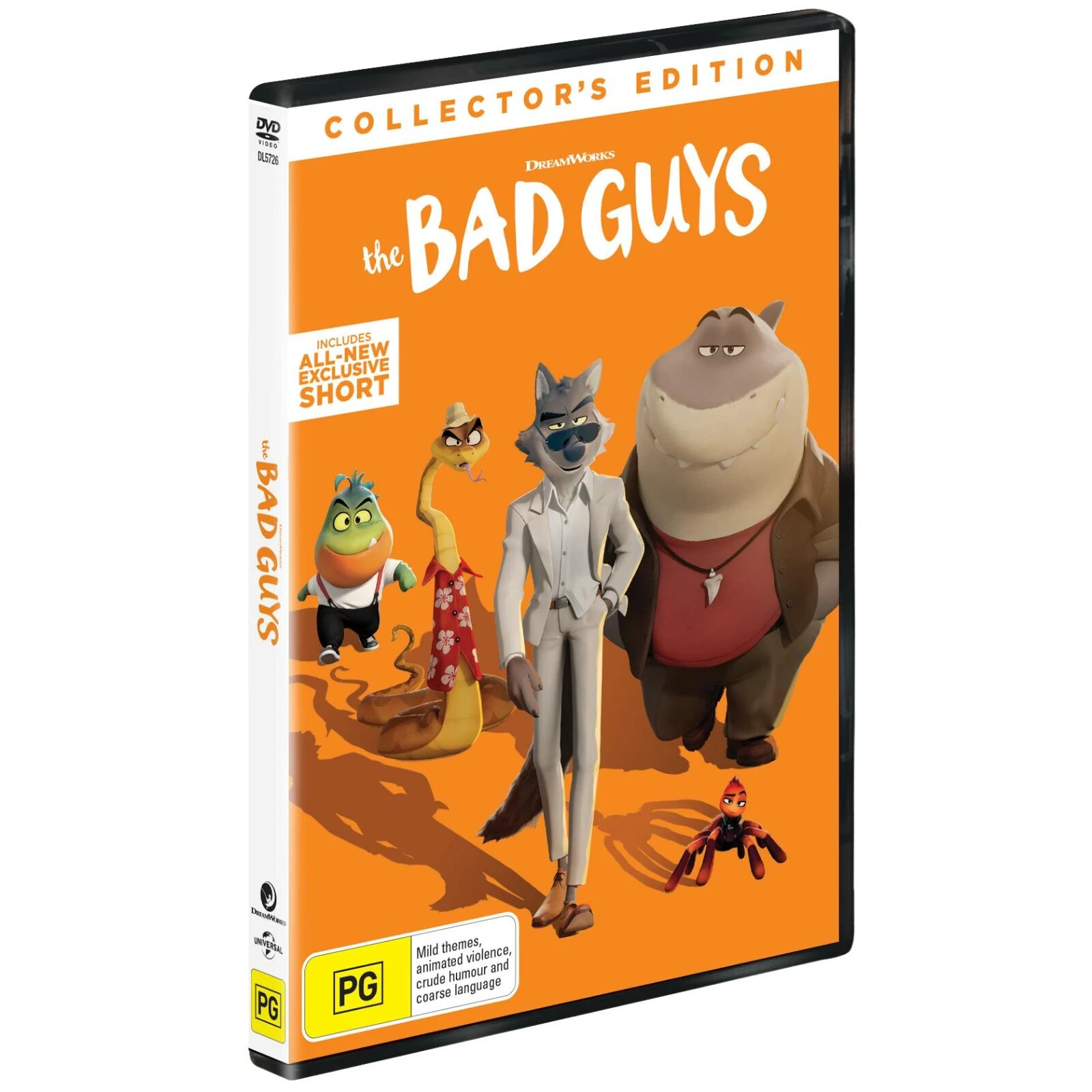BRAND NEW The Bad Guys (DVD, 2022) R4 Movie Dreamworks Animated 9317731169625 | eBay BRAND NEW The Bad Guys (DVD, 2022) R4 Movie Dreamworks Animated 9317731169625 | eBay