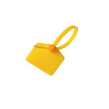 Plastic Marker Cable Ties Nylon Tag Zip Wraps Tie Tags Write On Label 120mm