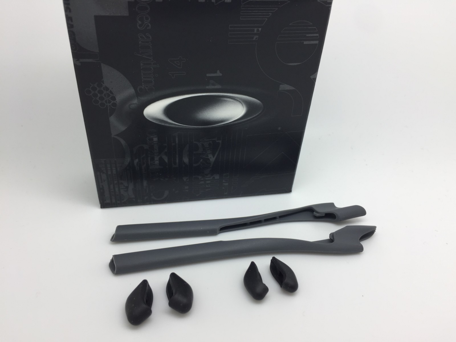 AUTHENTIC OAKLEY HALF JACKET 2.0 EAR SOCKS & NOSE PADS KIT S