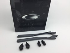 AUTHENTIC OAKLEY HALF JACKET 2.0 EAR SOCKS NOSE PADS KIT SLATE grey