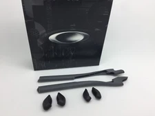 AUTHENTIC OAKLEY HALF JACKET 2.0 EAR SOCKS & NOSE PADS KIT SLATE grey